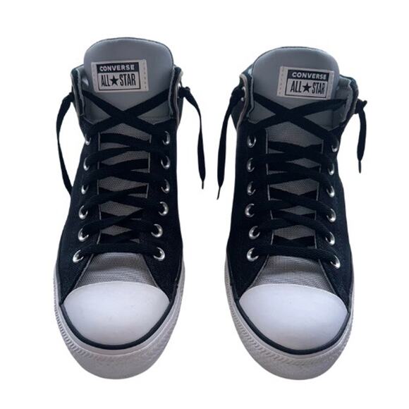 Converse Chuck Taylor All Star Street High Top Black Ash Stone | Size 11 - Picture 1 of 7